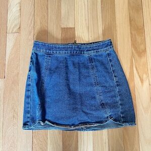 Pacsun Denim Mini Skirt